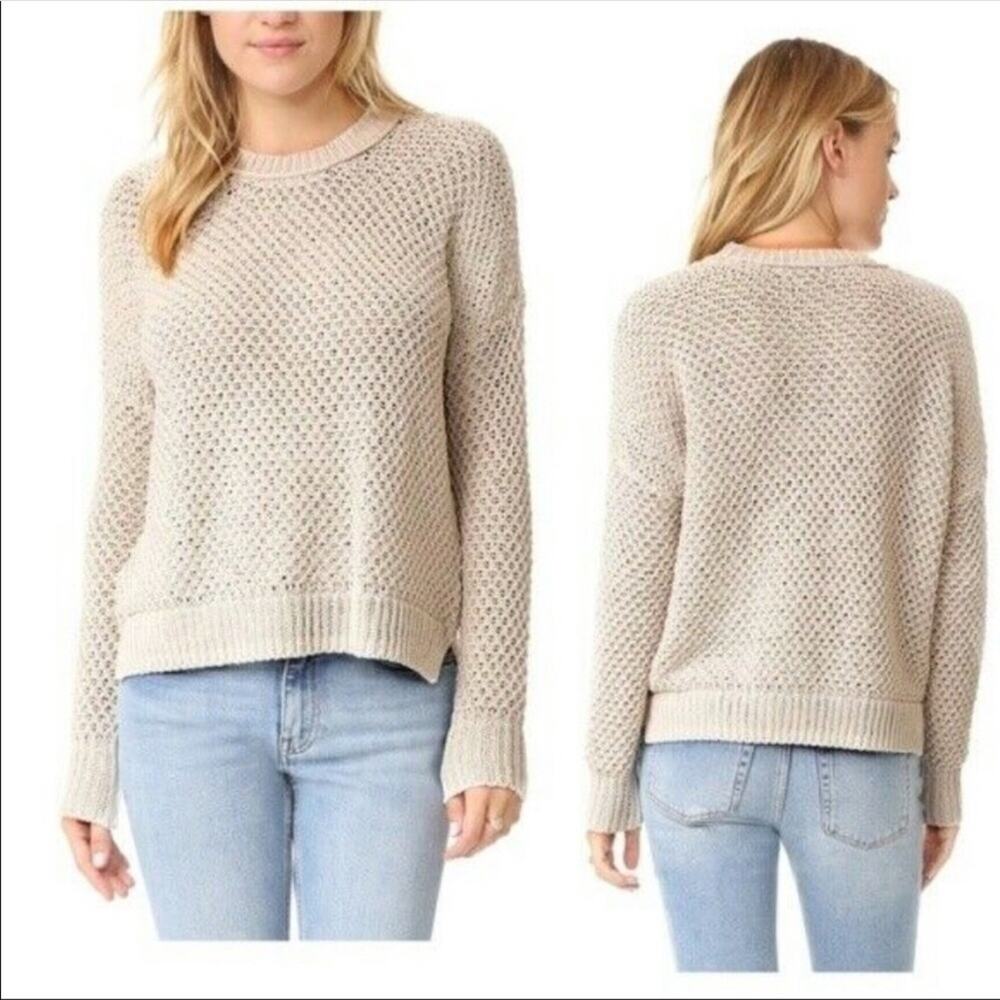 Madewell French Quarter Pullover Sweater XXS